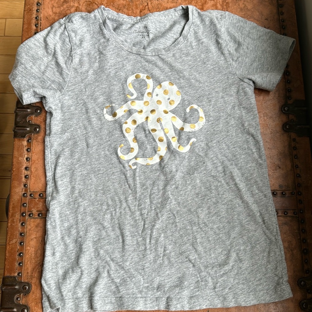 Bundled $5 J. Crew Octopus Collector Tee